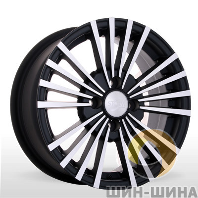 Диски BK 099 MtBP (Matt Black Polished) Storm